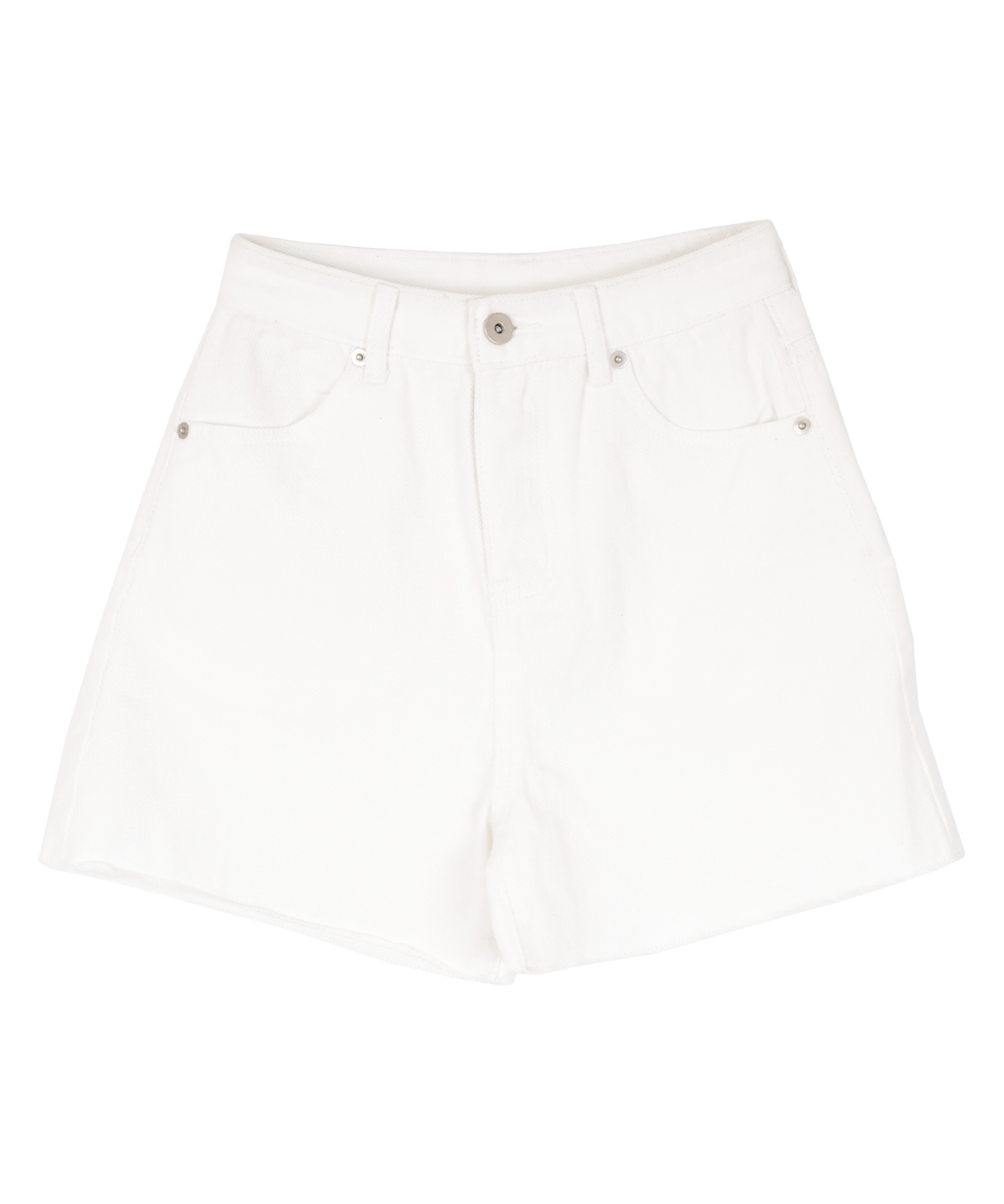 Since Thenキュート ハイウエスト ホワイト ショート パンツ Levi's ホワイト ショートパンツ ハイウェスト